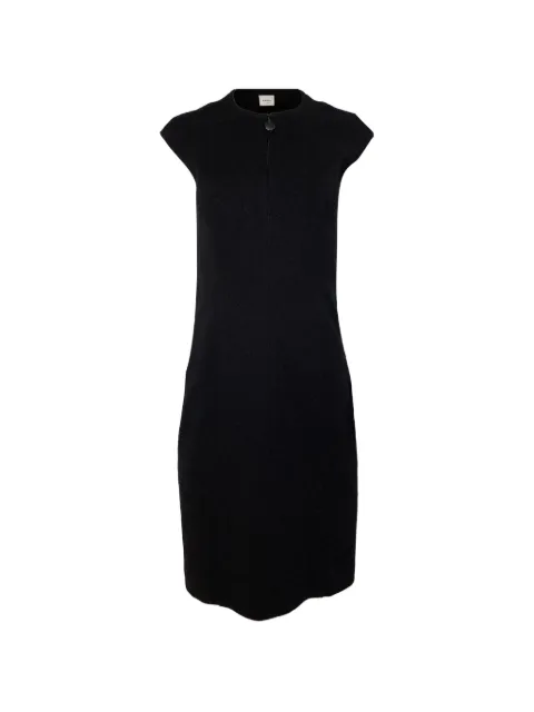 Akris zip-front seamed dress
