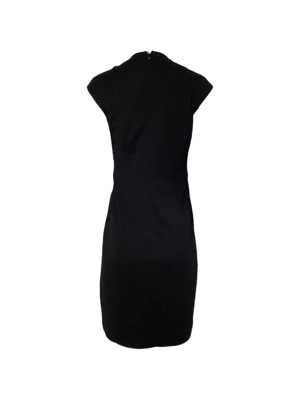 Akris zip-front seamed dress - Zwart