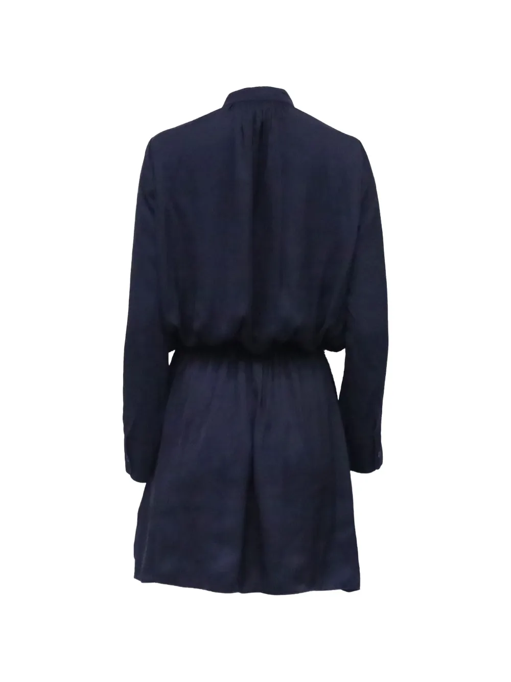 Zadig&Voltaire Rinka long-sleeve mini dress - Blauw