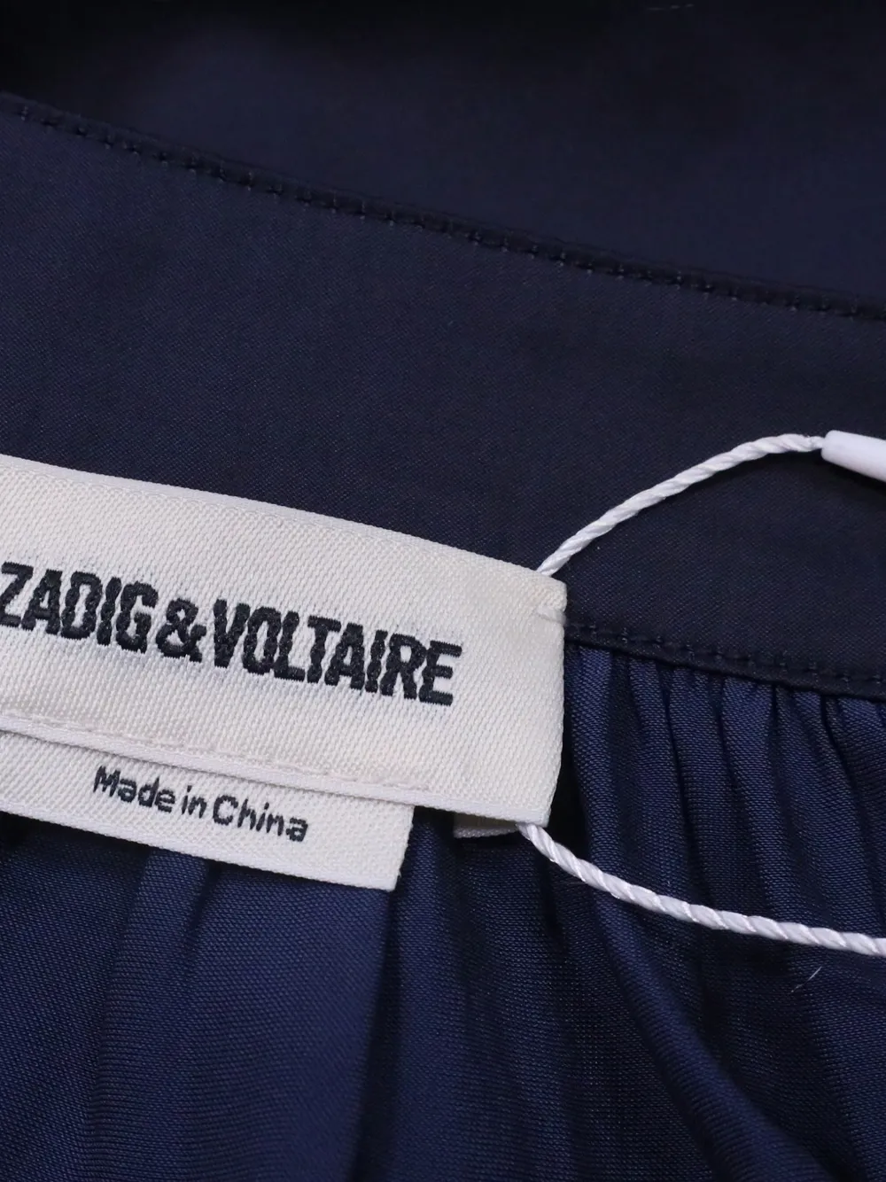 Rinka Long-Sleeve Mini Dress