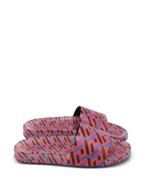 Versace Pre-Owned printed slides