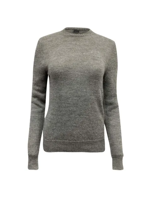 Prada Pre-Owned suéter con cuello redondo