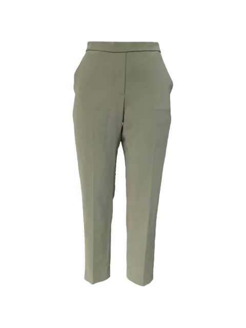 Theory elasticated-waistband trousers