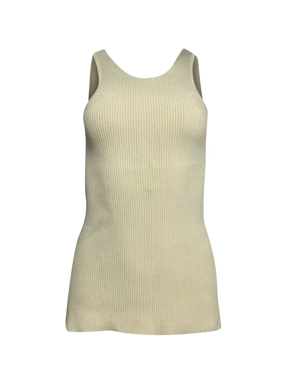 TOTEME knitted tank top - Giallo
