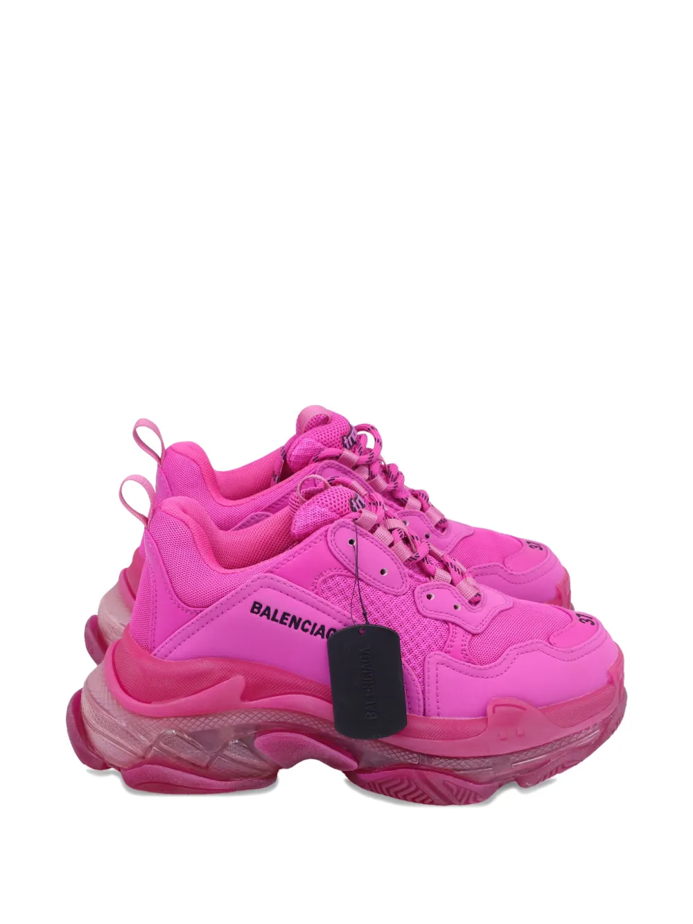 Balenciaga Pre-Owned Triple S sneakers - Rosa