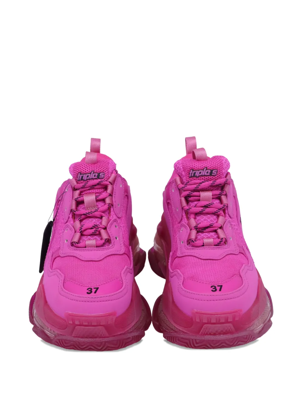 Balenciaga Pre-Owned Triple S sneakers - Roze