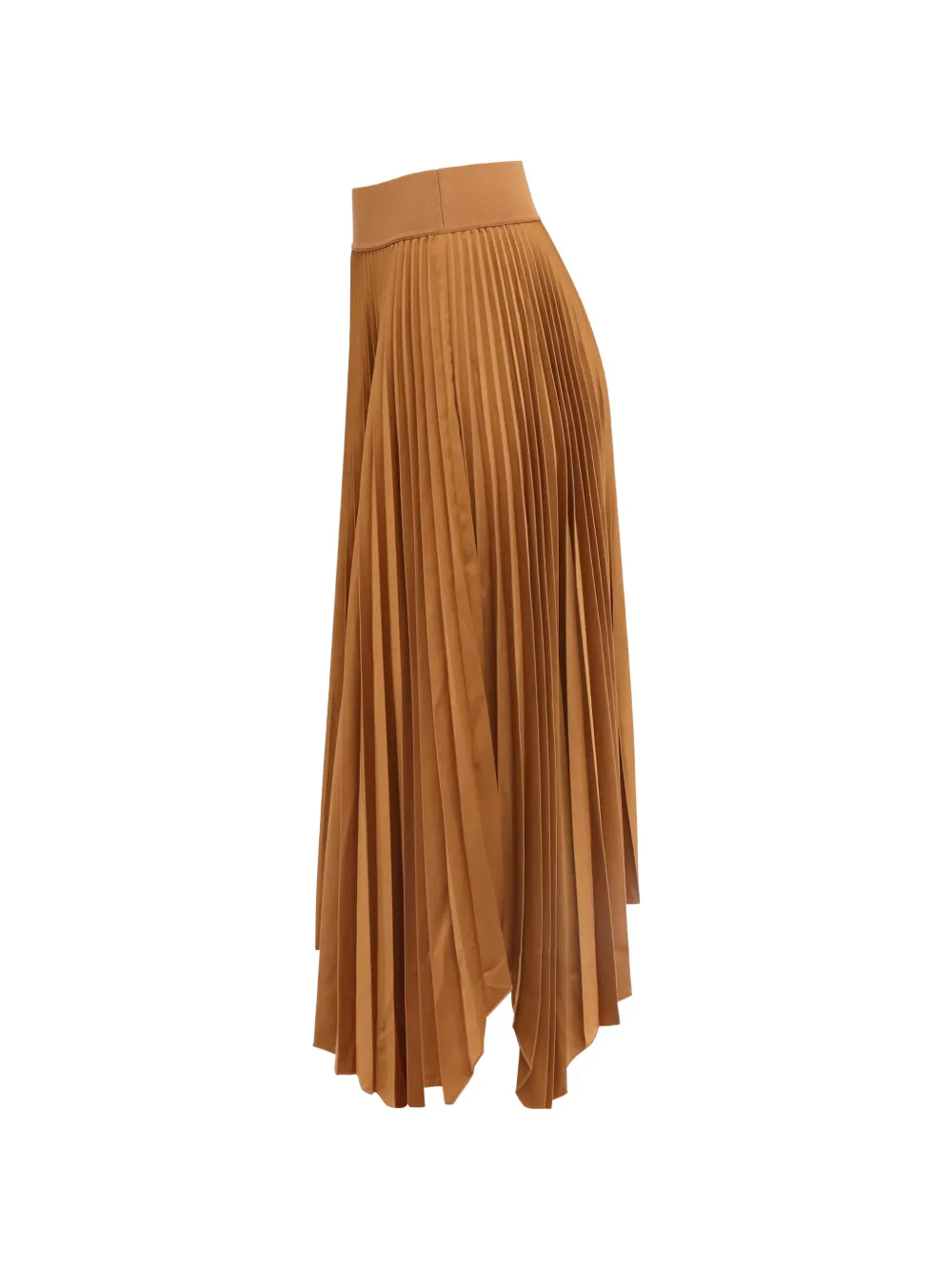 Ade Pleated Midi Skirt