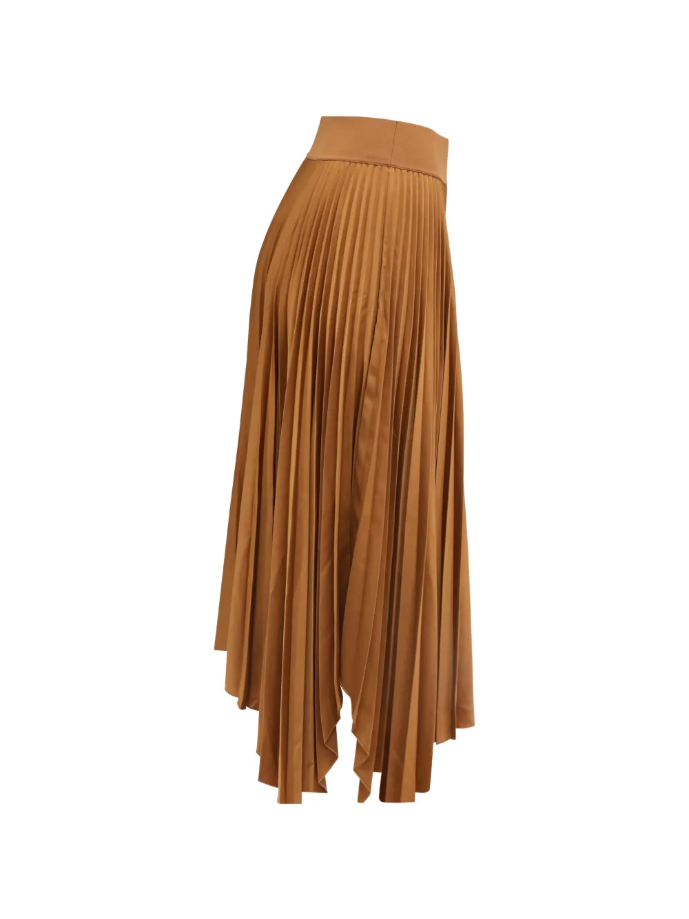 Ade Pleated Midi Skirt