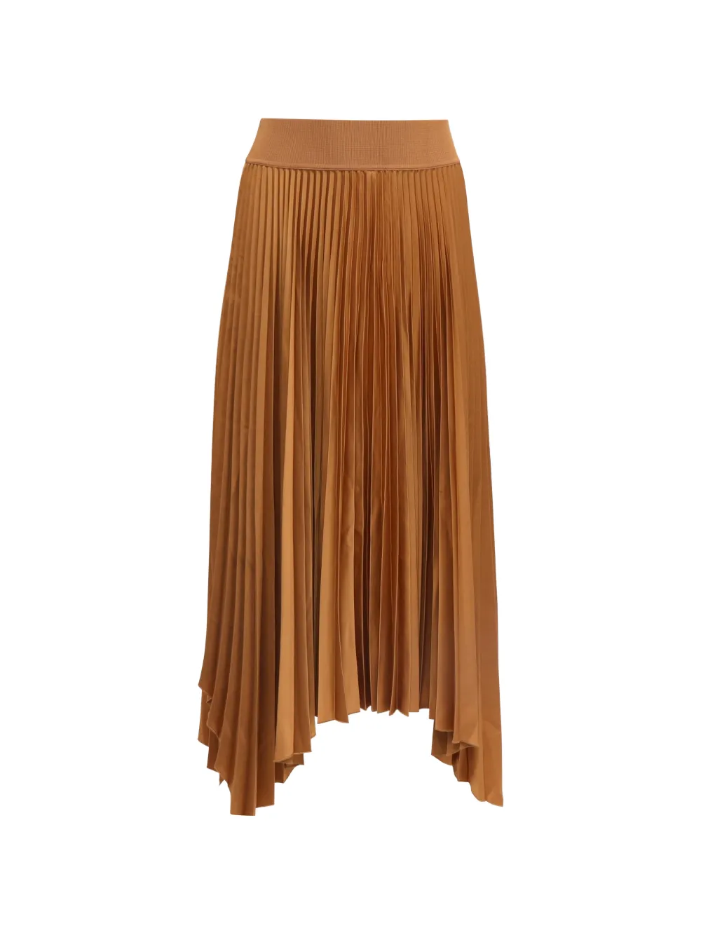JOSEPH Ade pleated midi skirt - Marrone