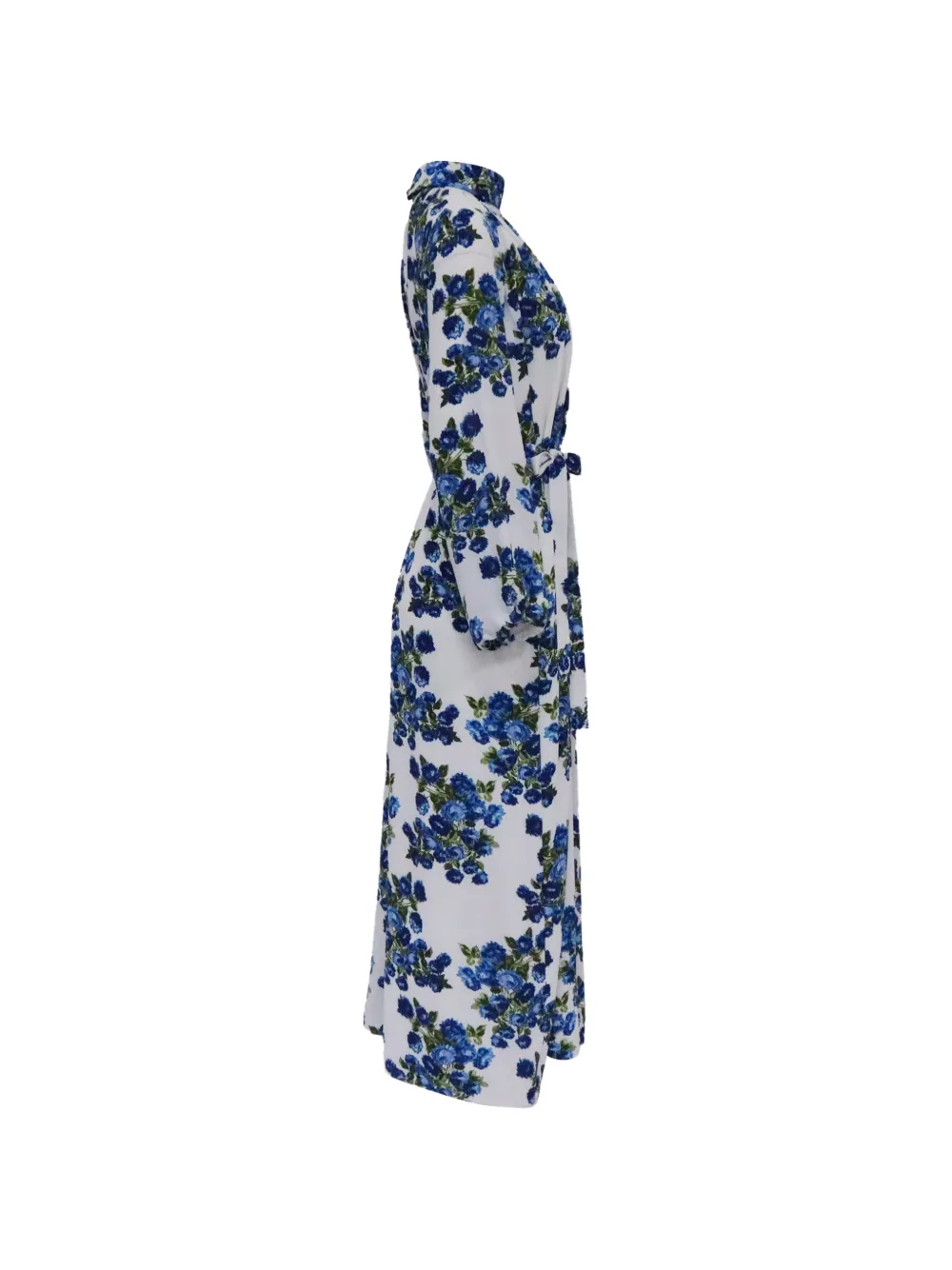 Elanda Floral High-Neck Maxi Dress