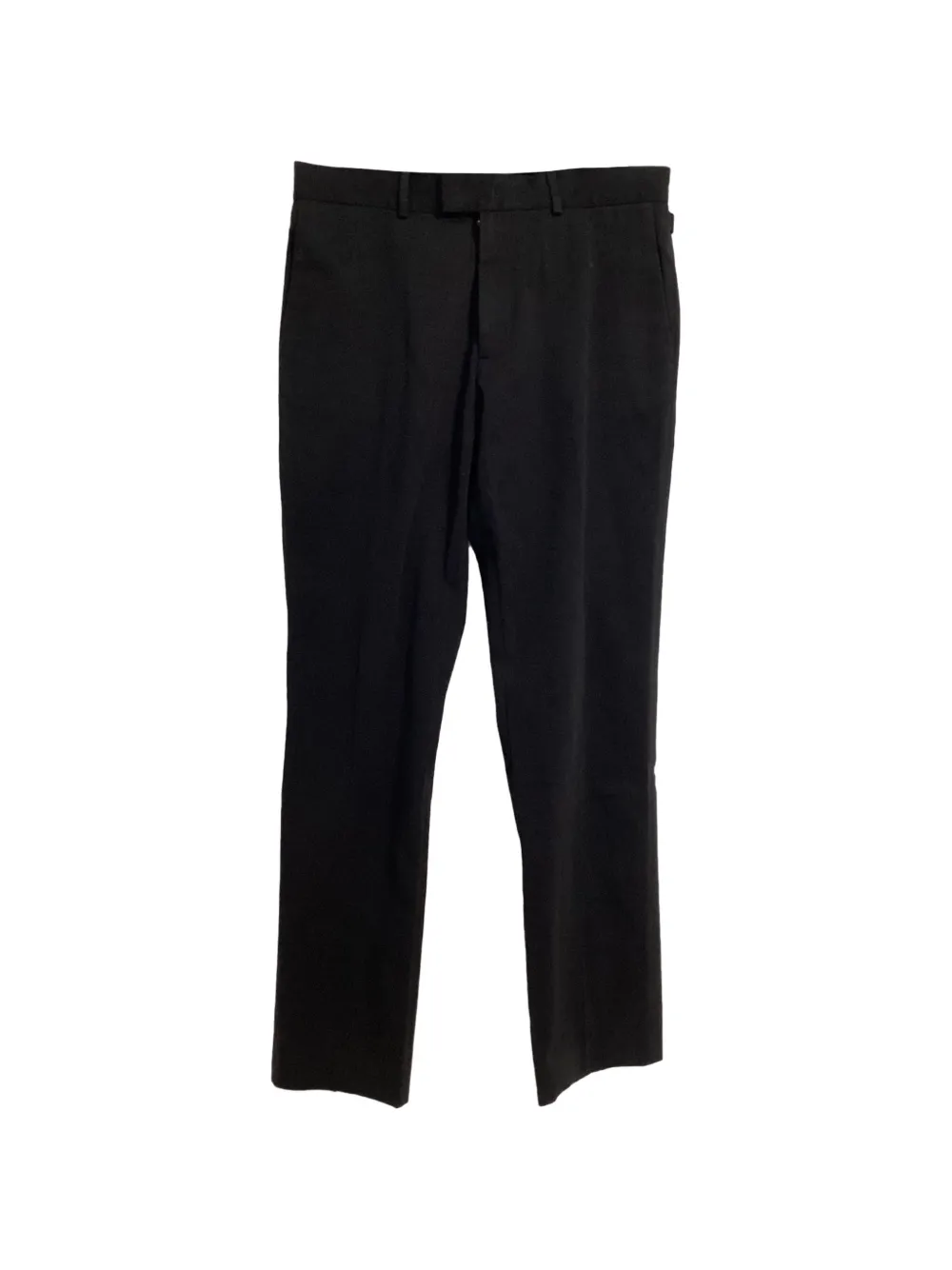 Louis Vuitton Pre-Owned strap-detail trousers - Nero
