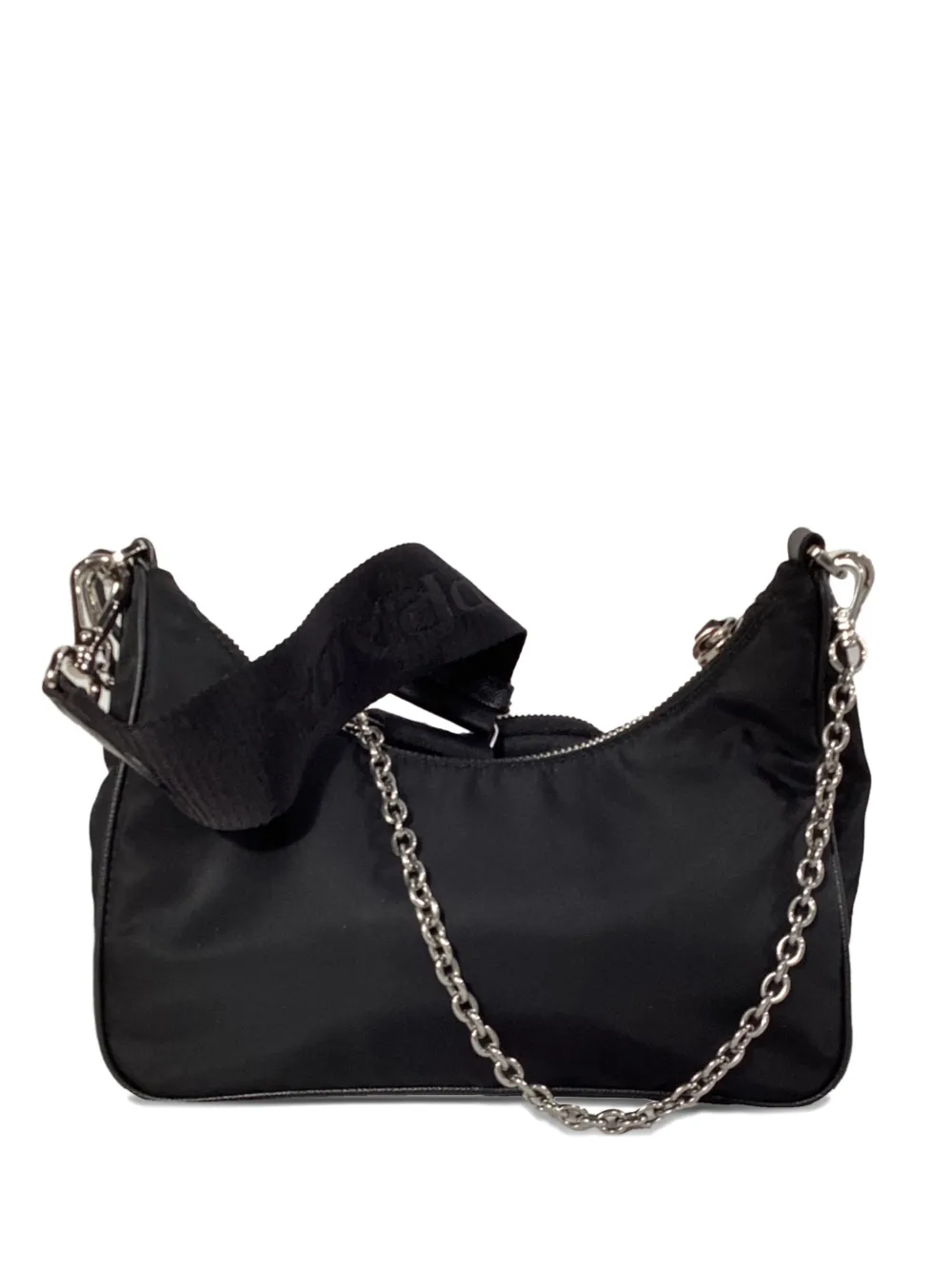 Prada Pre-Owned 2005 Re-Edition shoulder bag - Nero