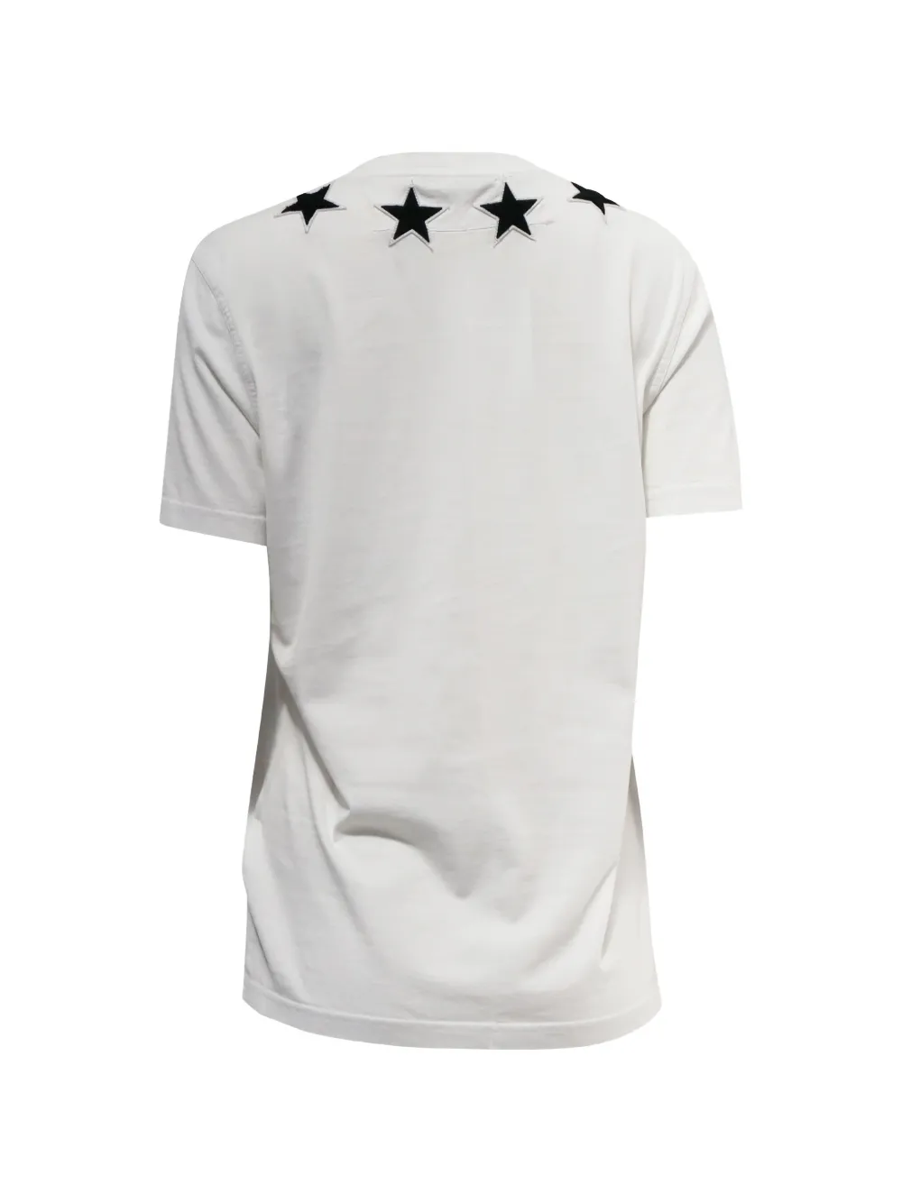 Givenchy Star Patch T-shirt 星 パッチ ホワイト M 33345747_64073159_1000.jpg