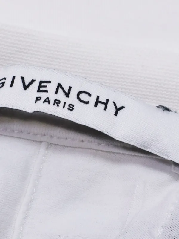 Givenchy Pre-Owned Embroidered Star T-shirt | White | FARFETCH UK