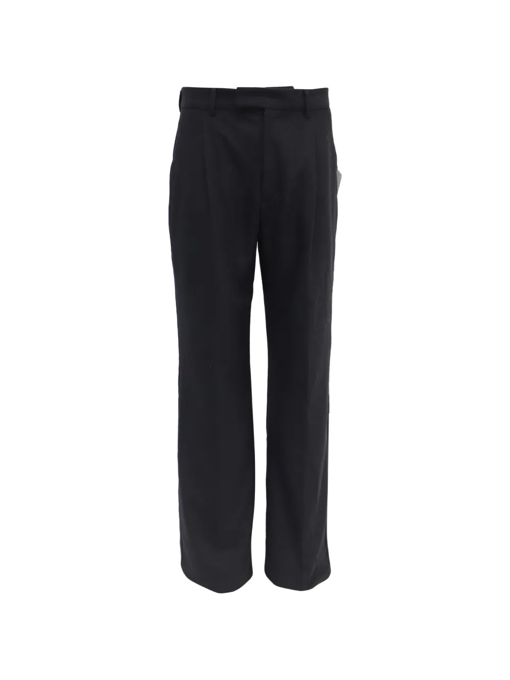 Pre-owned Amiri Pleated Trousers In Black