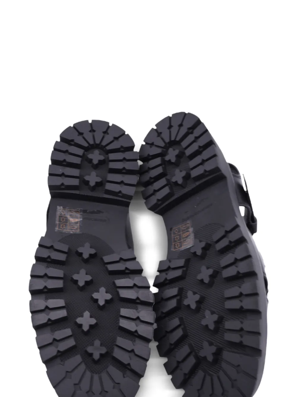 Carter Cage Leather Sandals