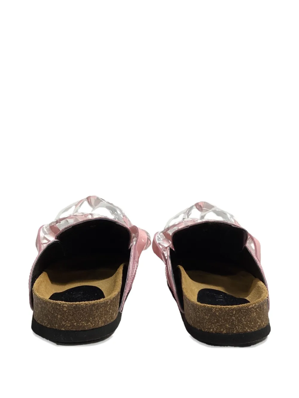JW Anderson チェーン ミュール JW Anderson チェーンディテール ミュール | ピンク | FARFETCH JP