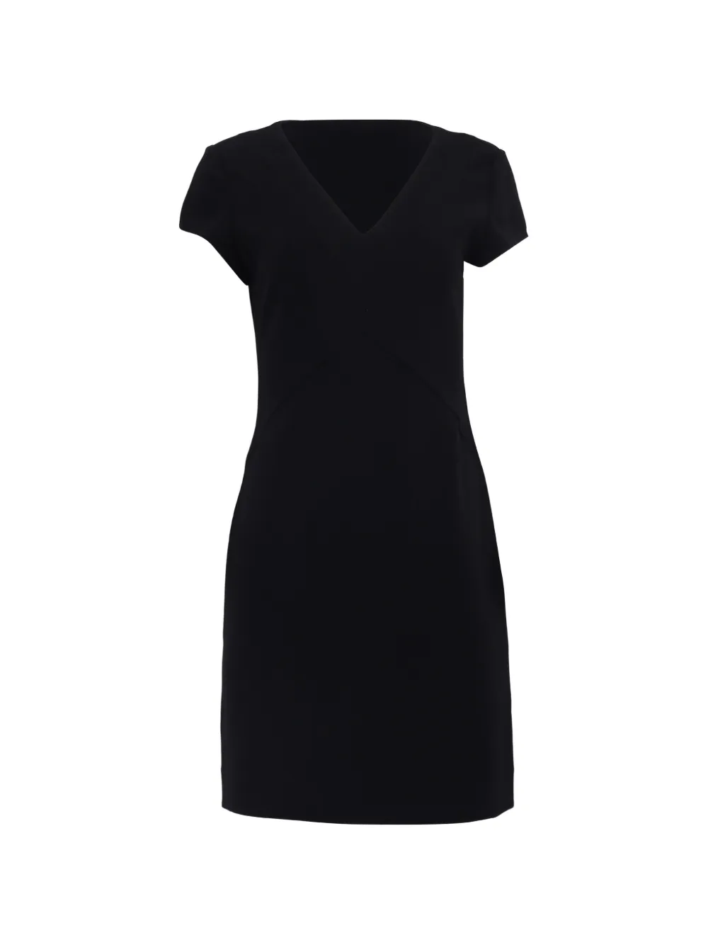 Diane Von Furstenberg Vintage Norma V-neck dress - Nero