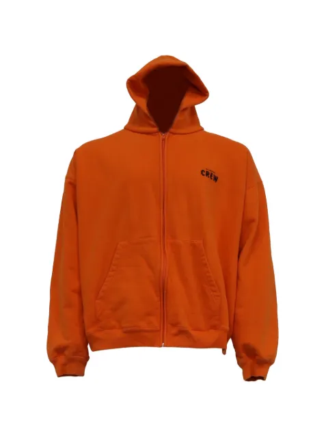 Balenciaga Pre-Owned Crew zipped hoodie