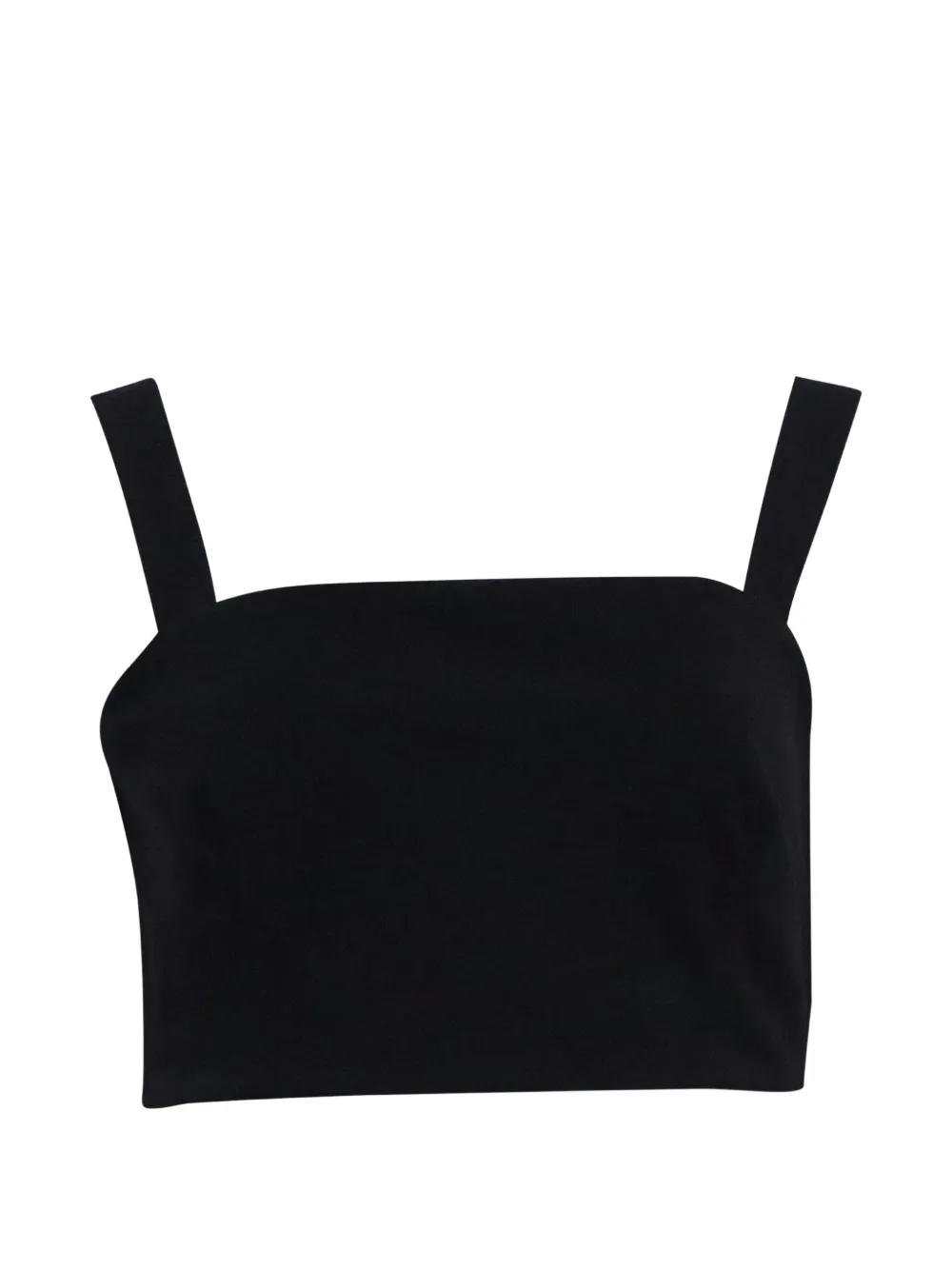 Theory sleeveless crop top - Nero