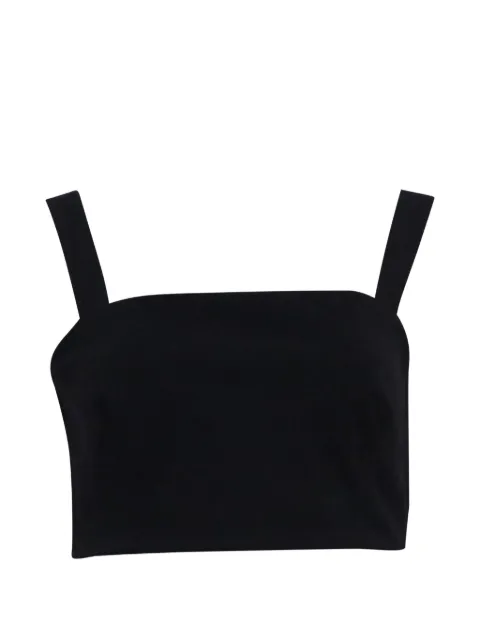 Theory sleeveless crop top