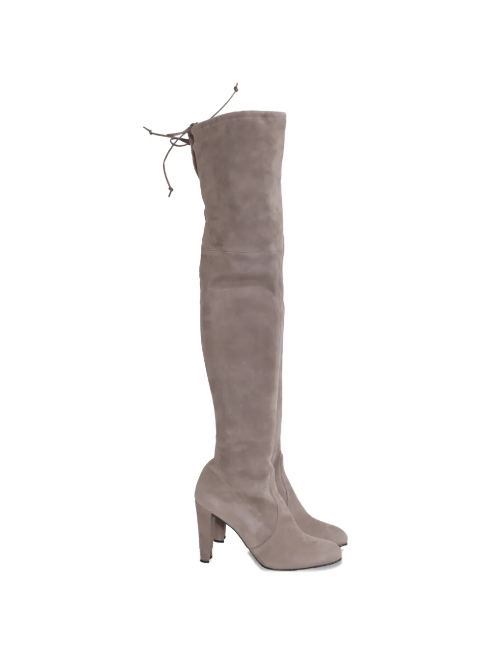 Stuart Weitzman Highland over-the-knee boots - Grau