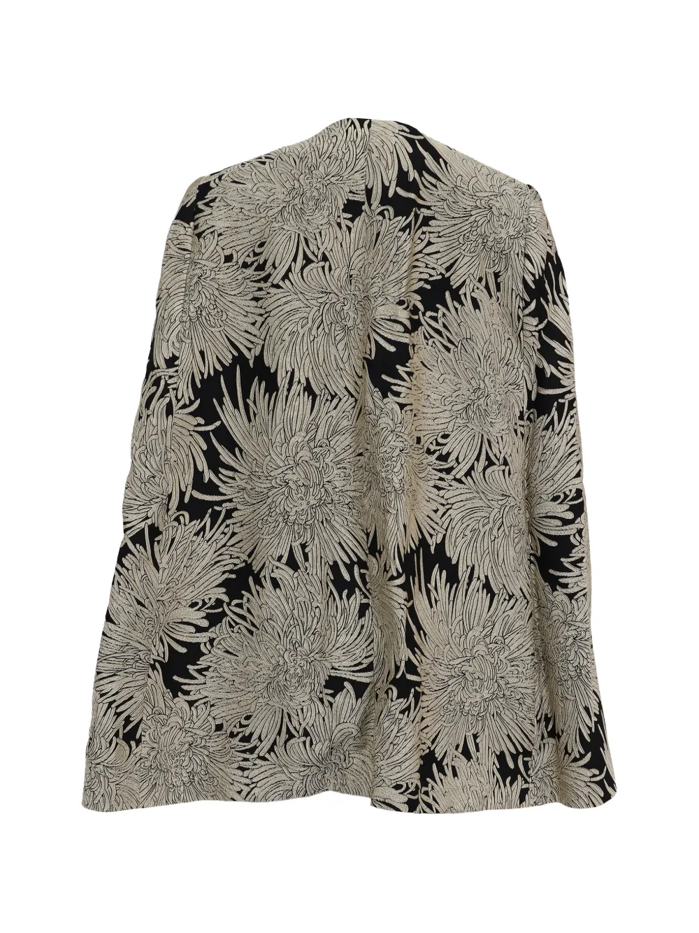 TOTEME Dinner Cape blazer - Zwart