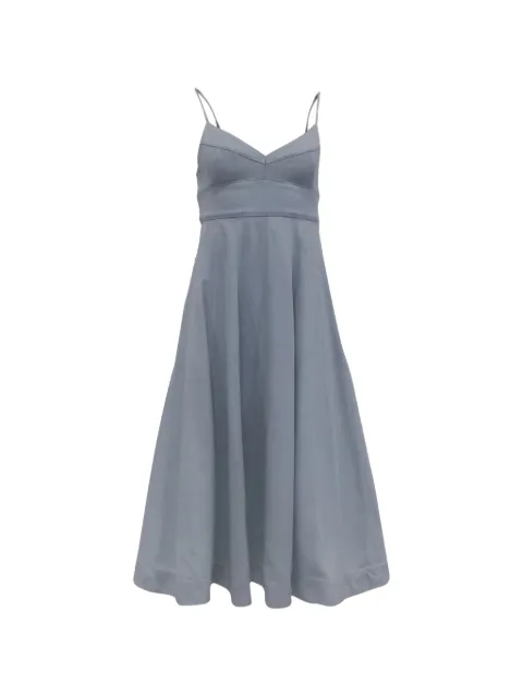 ZIMMERMANN vestido midi Acacia