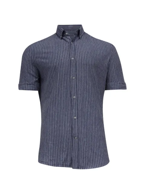 Brunello Cucinelli Vintage camisa a rayas