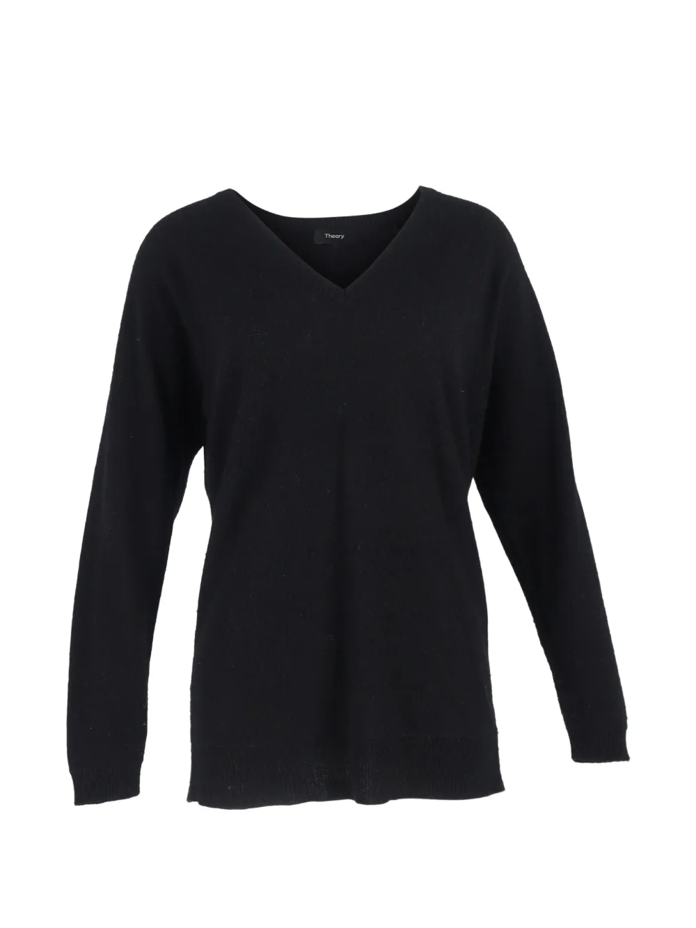 Theory V-neck cashmere sweater - Nero