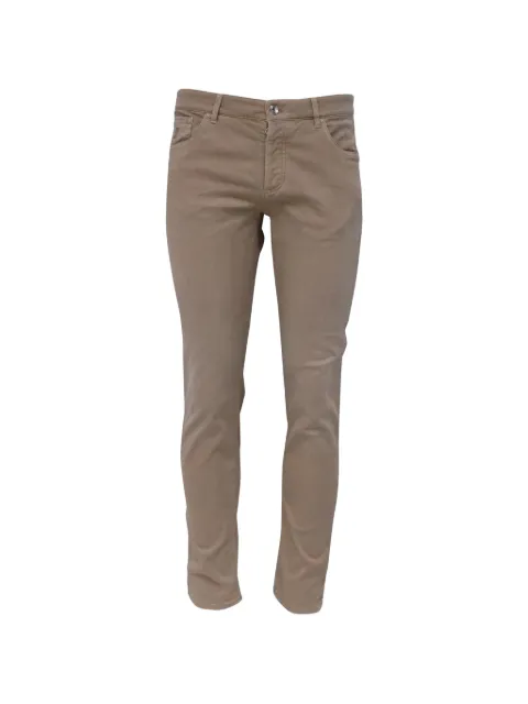 Brunello Cucinelli Vintage slim-fit trousers