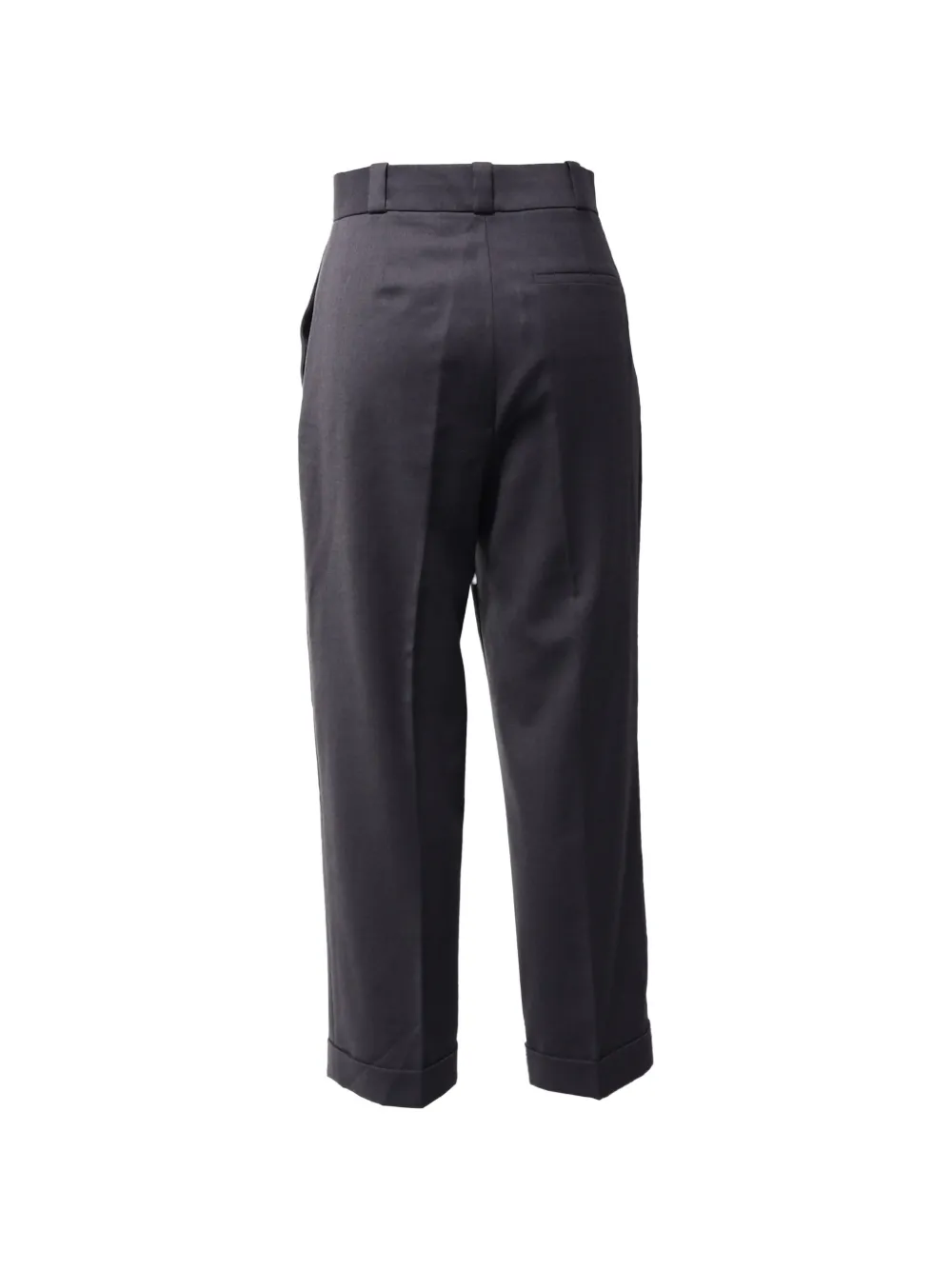 Theory cuffed trousers - Grijs
