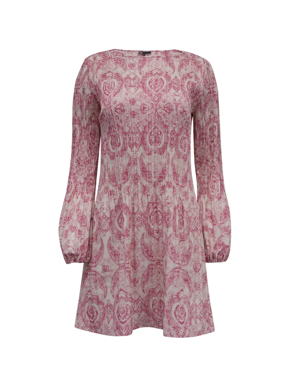 Maje Rockinal abstract-print dress - Rosa