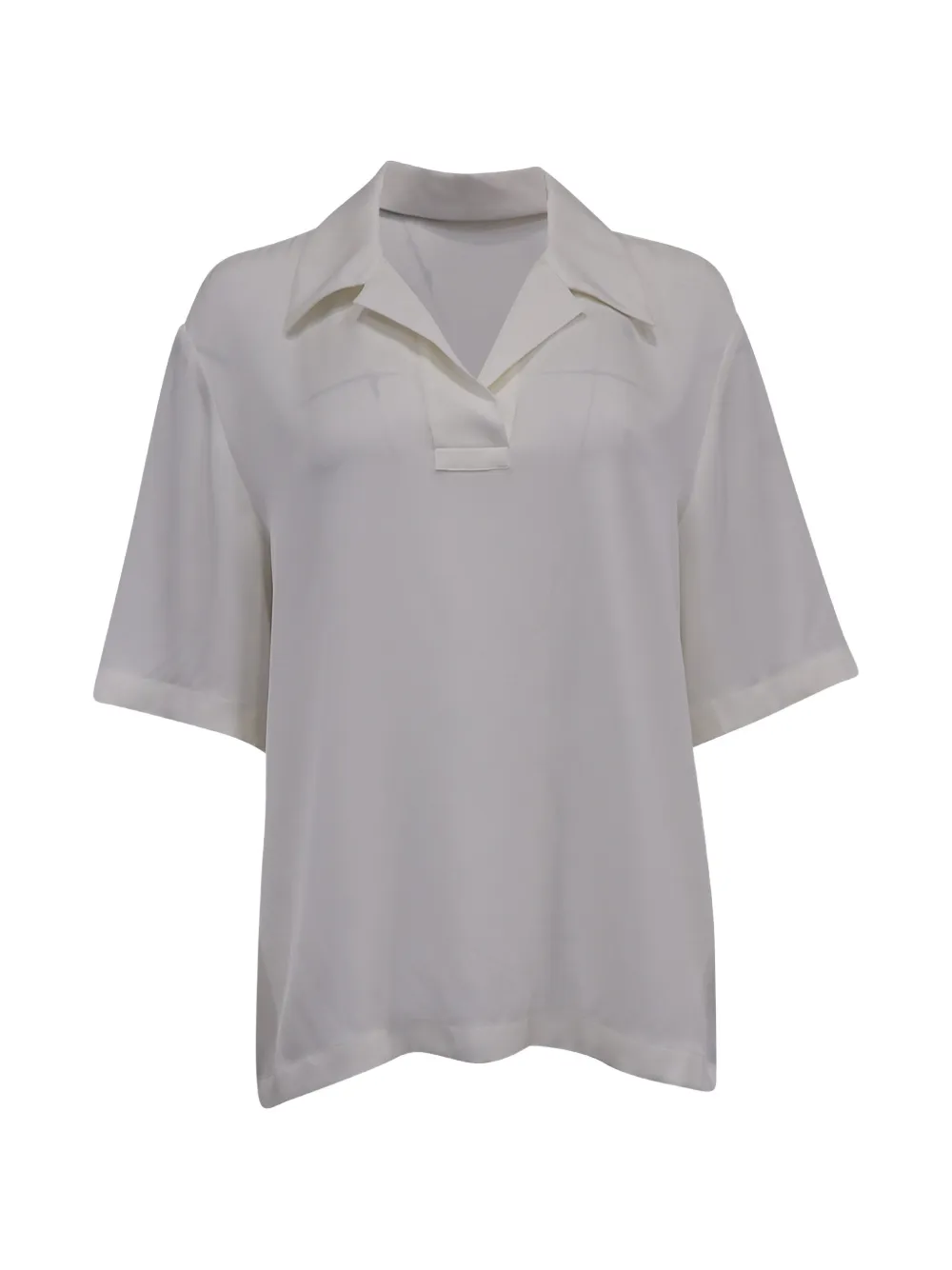 Theory oversized shirt - Bianco