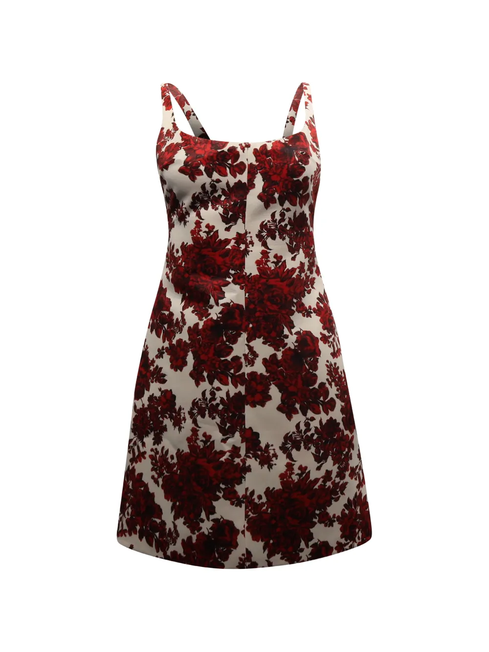 Emilia Wickstead Abito Talia a fiori - Toni neutri