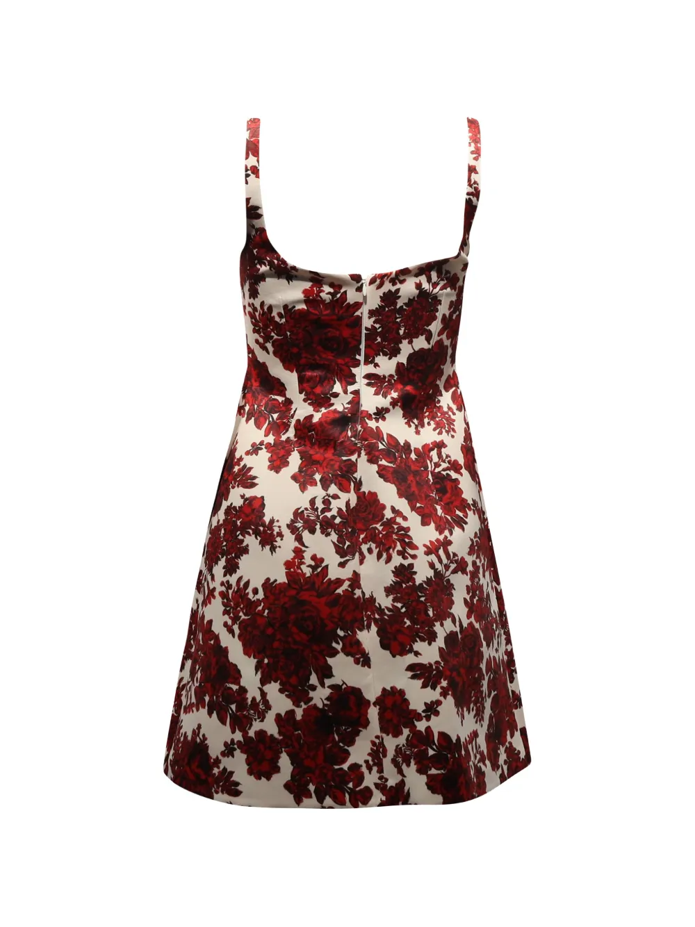 Emilia Wickstead Talia floral-print dress - Beige