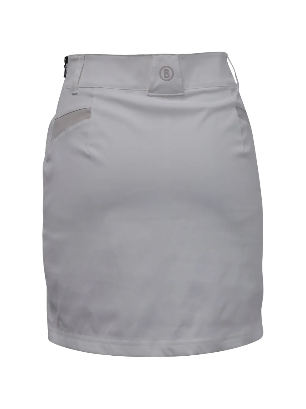 BOGNER A-line pockets skort - Wit