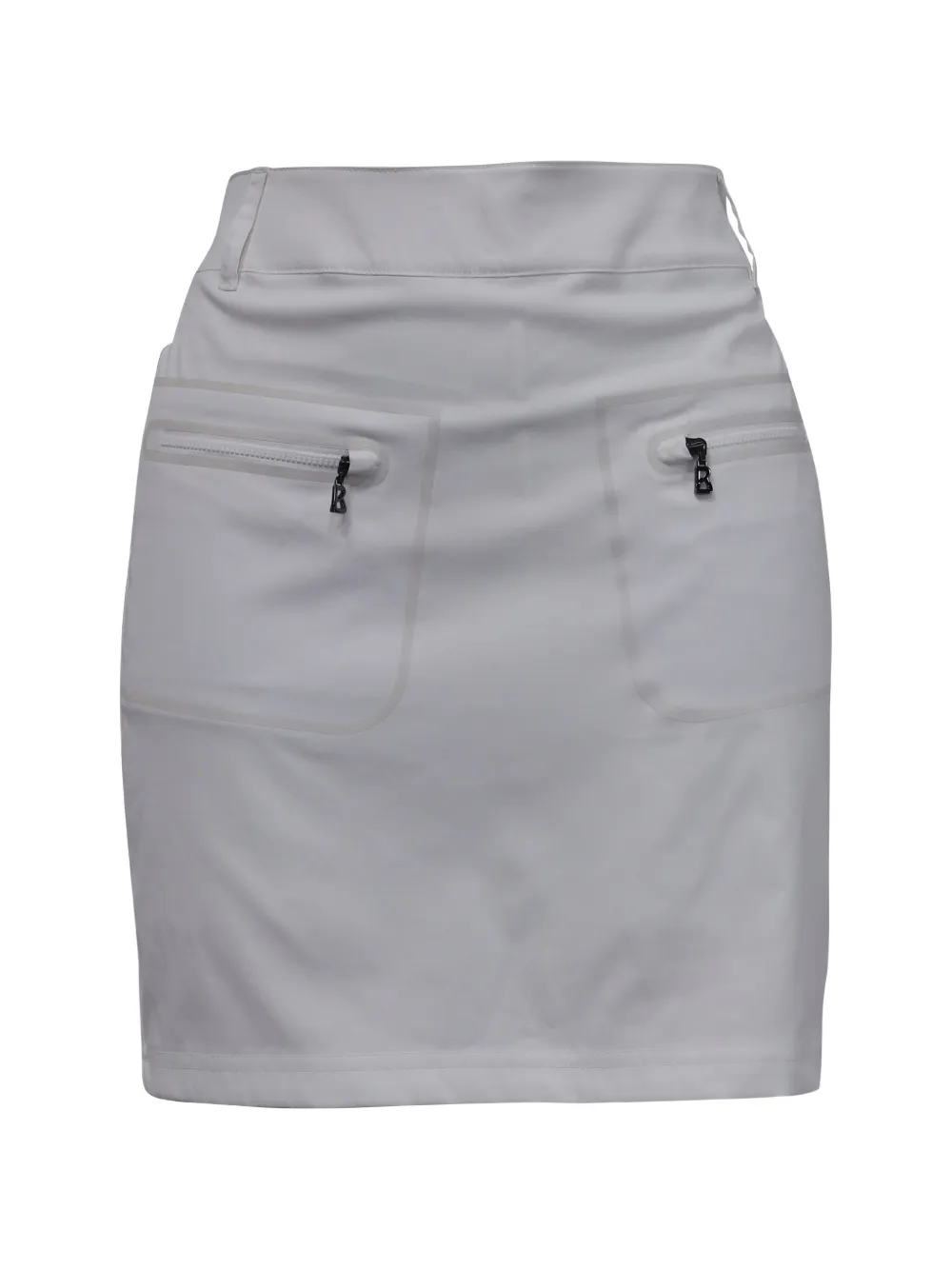 BOGNER A-line pockets skort - Bianco