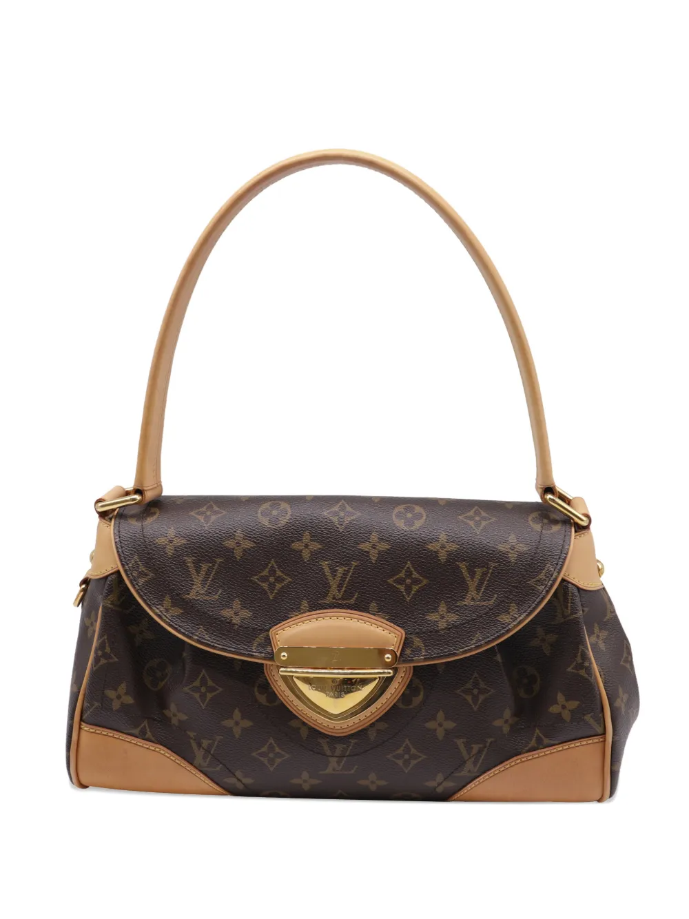 Louis Vuitton Pre-Owned Borsa a spalla Beverly MM con monogramma - Marrone