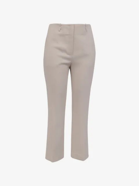 Theory pantalon droit à taille haute