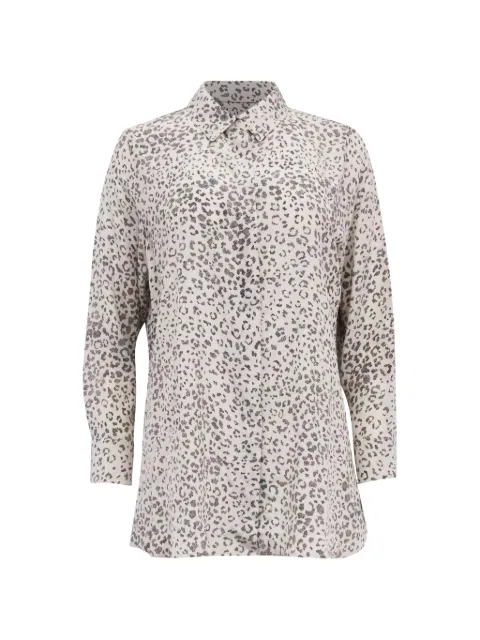Altuzarra animal-print shirt