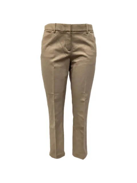 Theory pantalon slim crop