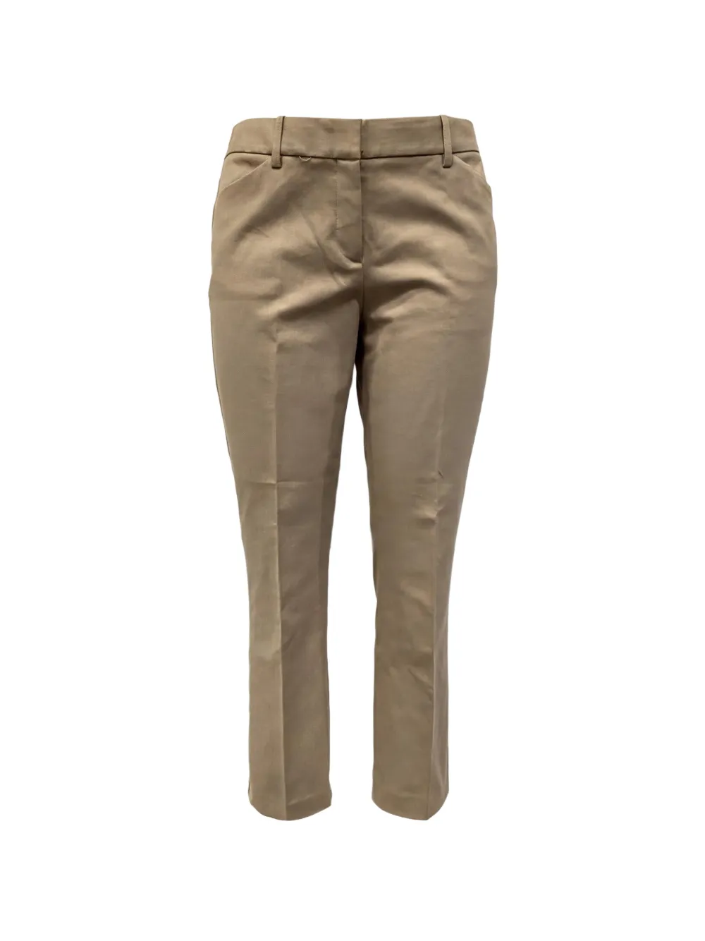 Theory Pantaloni crop - Toni neutri