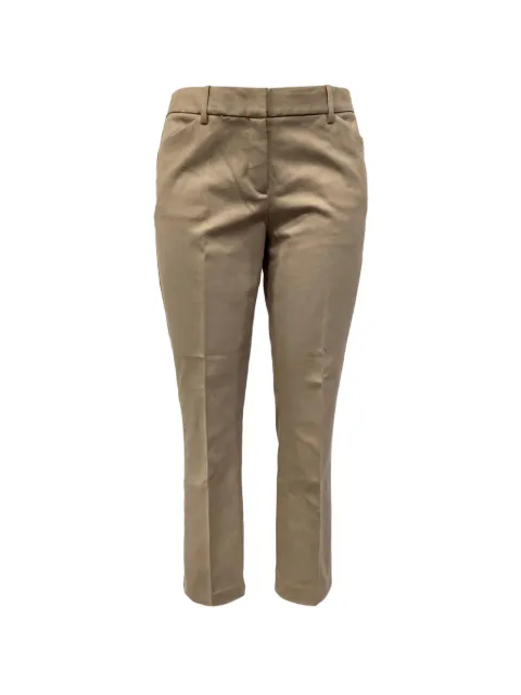 Theory cropped trousers