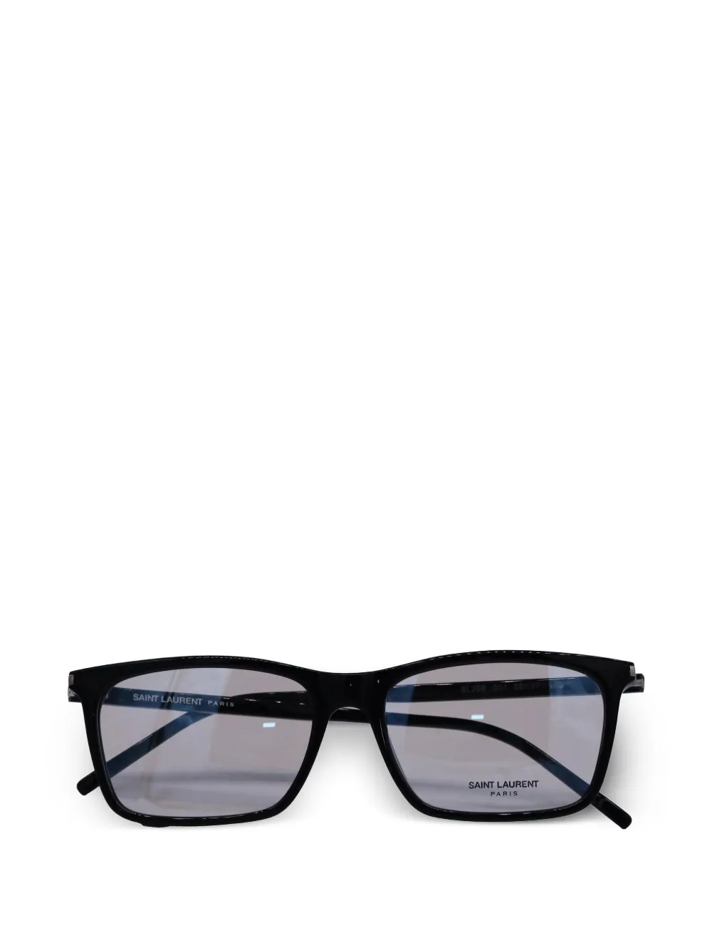 Saint Laurent Pre-Owned Sl454 square-frame glasses - Nero