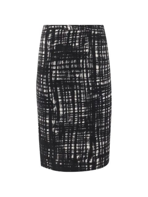 Michael Kors Vintage tweed midi skirt