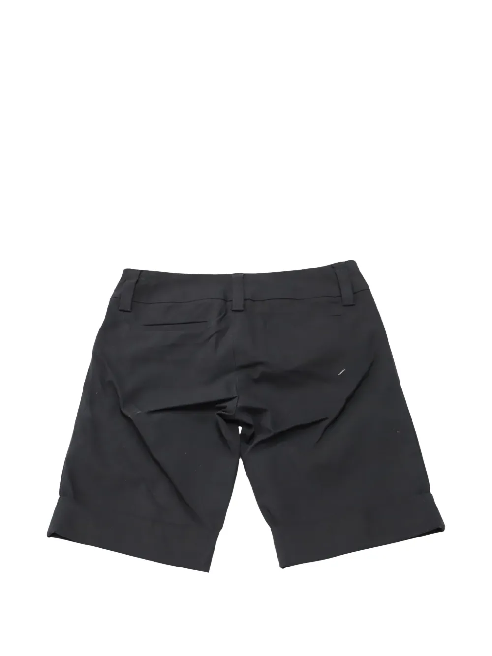 Alice + olivia cuffed-hem shorts - Zwart