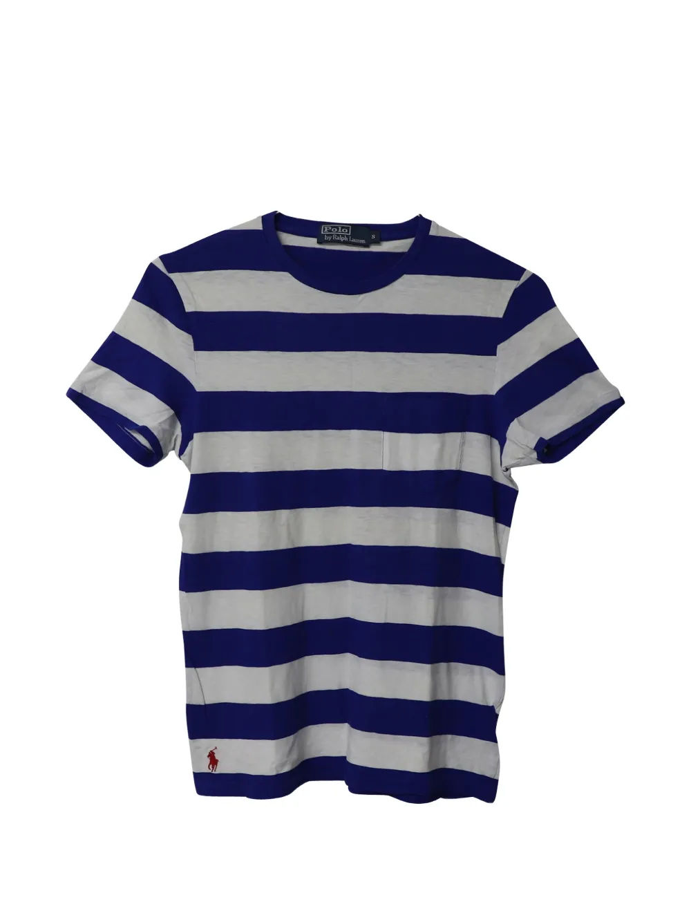 Polo Ralph Lauren Vintage striped crew-neck T-shirt - Blu