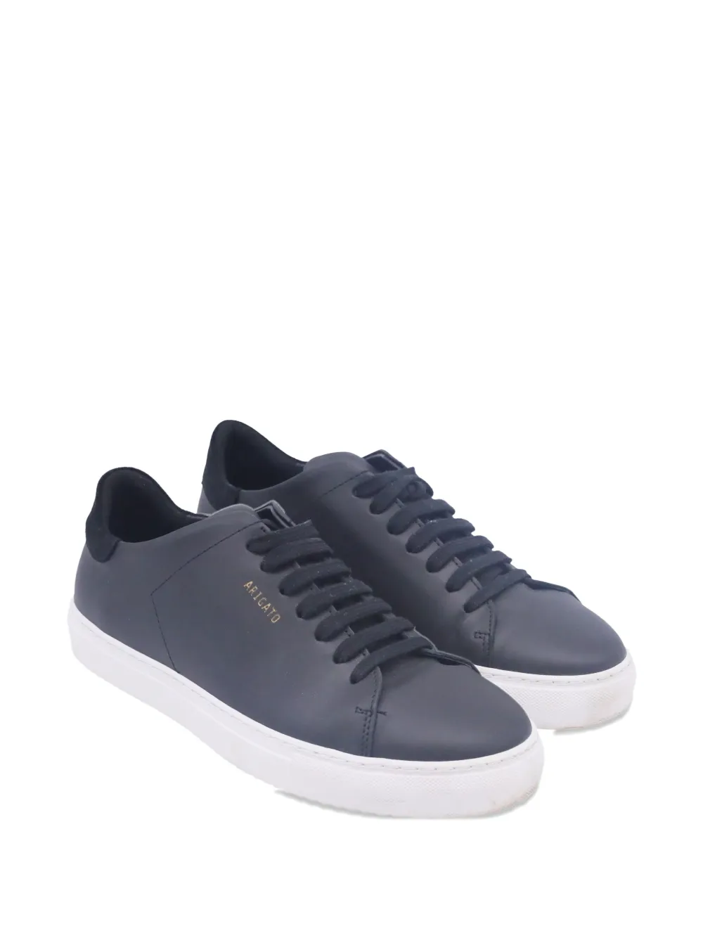 Axel Arigato Clean 90 leather low-top sneakers - Zwart