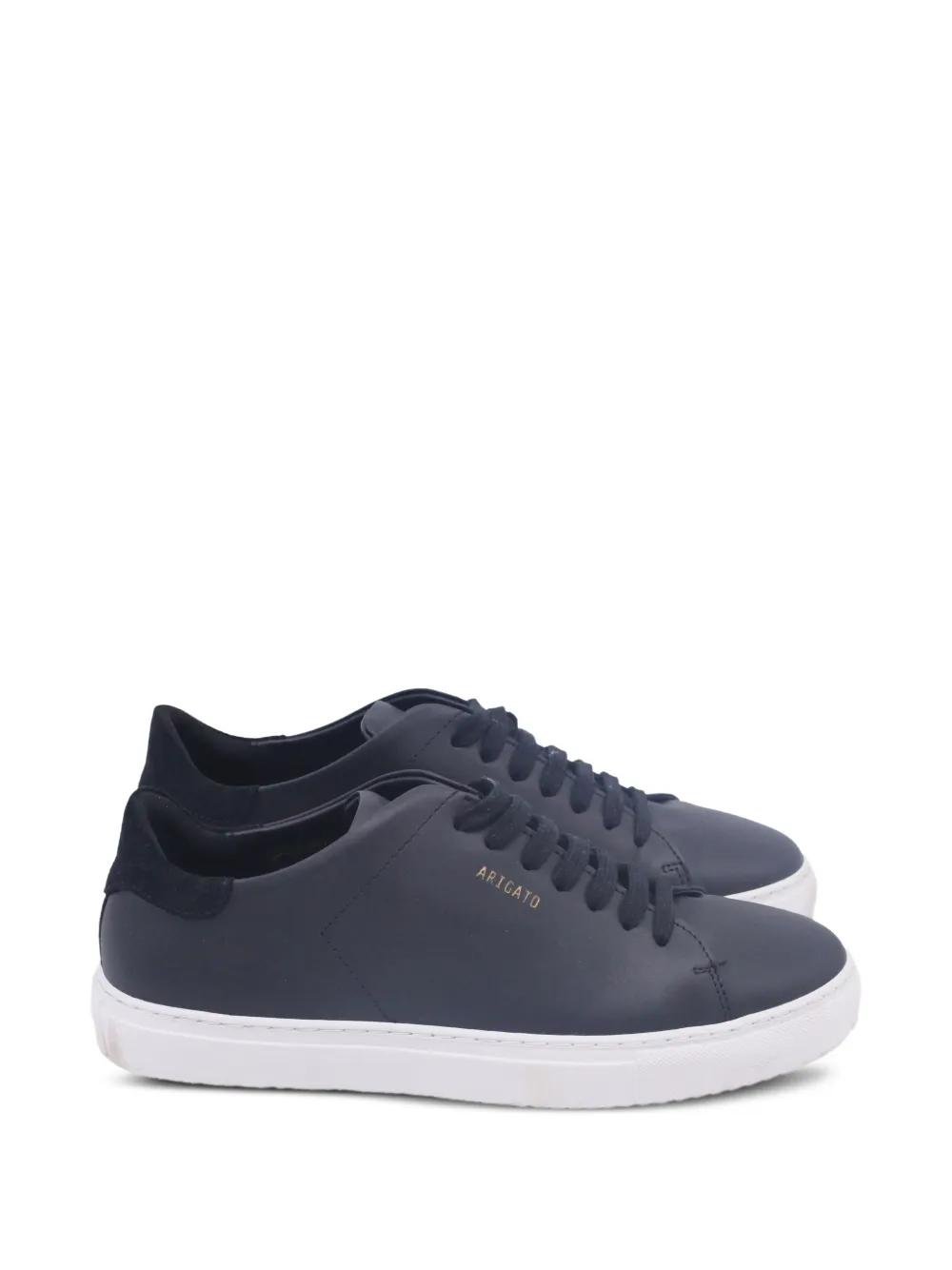 Axel Arigato Clean 90 leather low-top sneakers - Nero